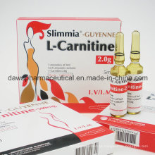 2.0g / 5ml Fat Burning Accelerator L Carnitina Injeção para perda de peso